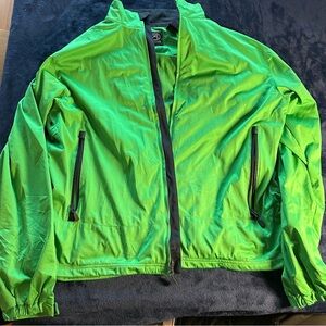 Ahead Brand Green Windbreaker Jacket
